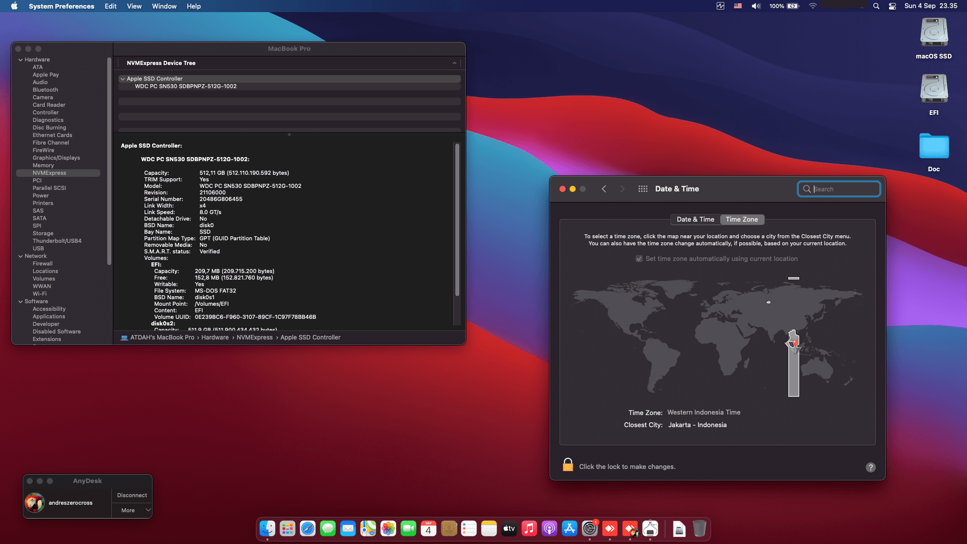 Asus ROG STRIX G15 G512LI I565B6T 2nd [CometLake   Intel UHD 10Th Gen + I2C]   OpenCore 1